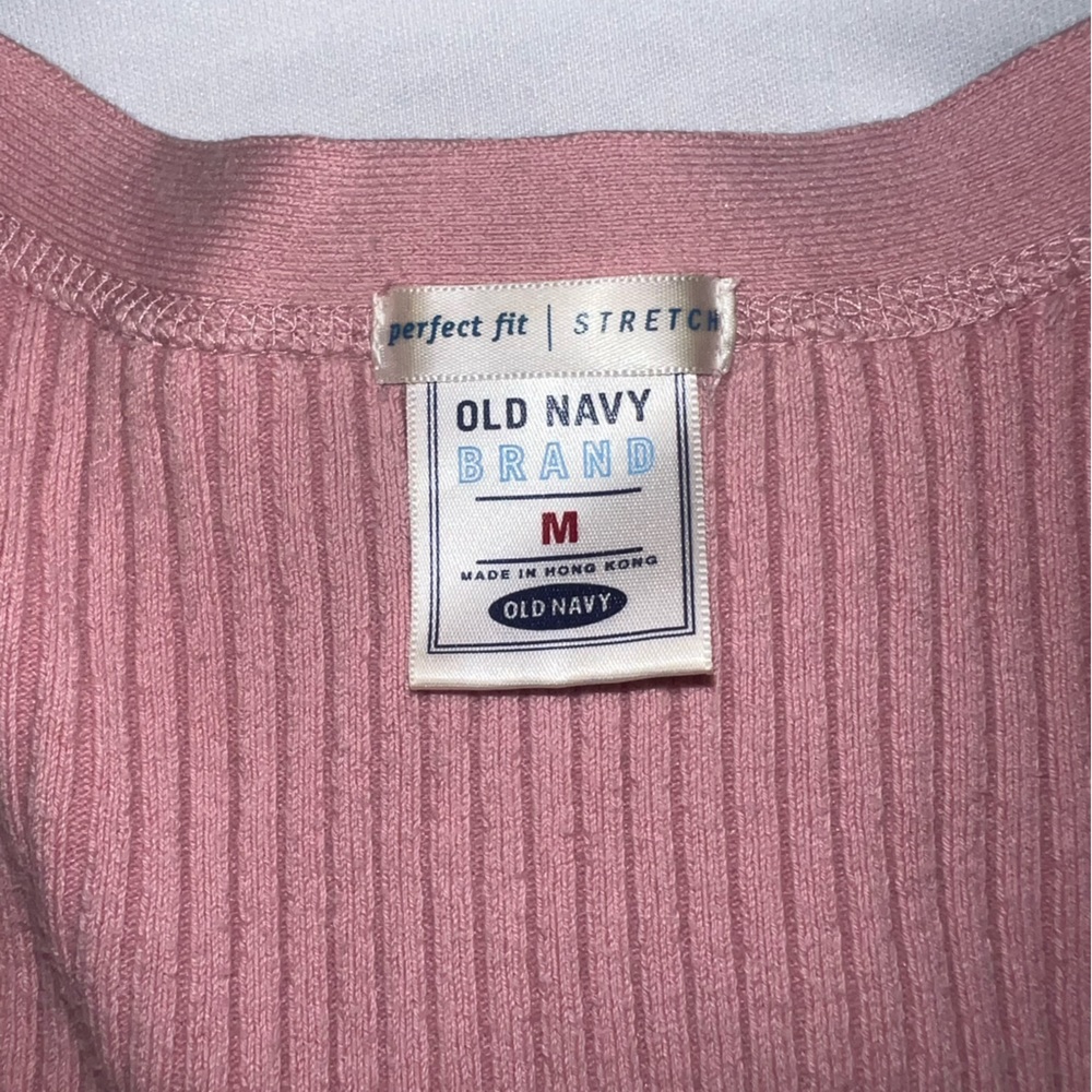 Old Navy Pink Sweater - Picture 2 of 3